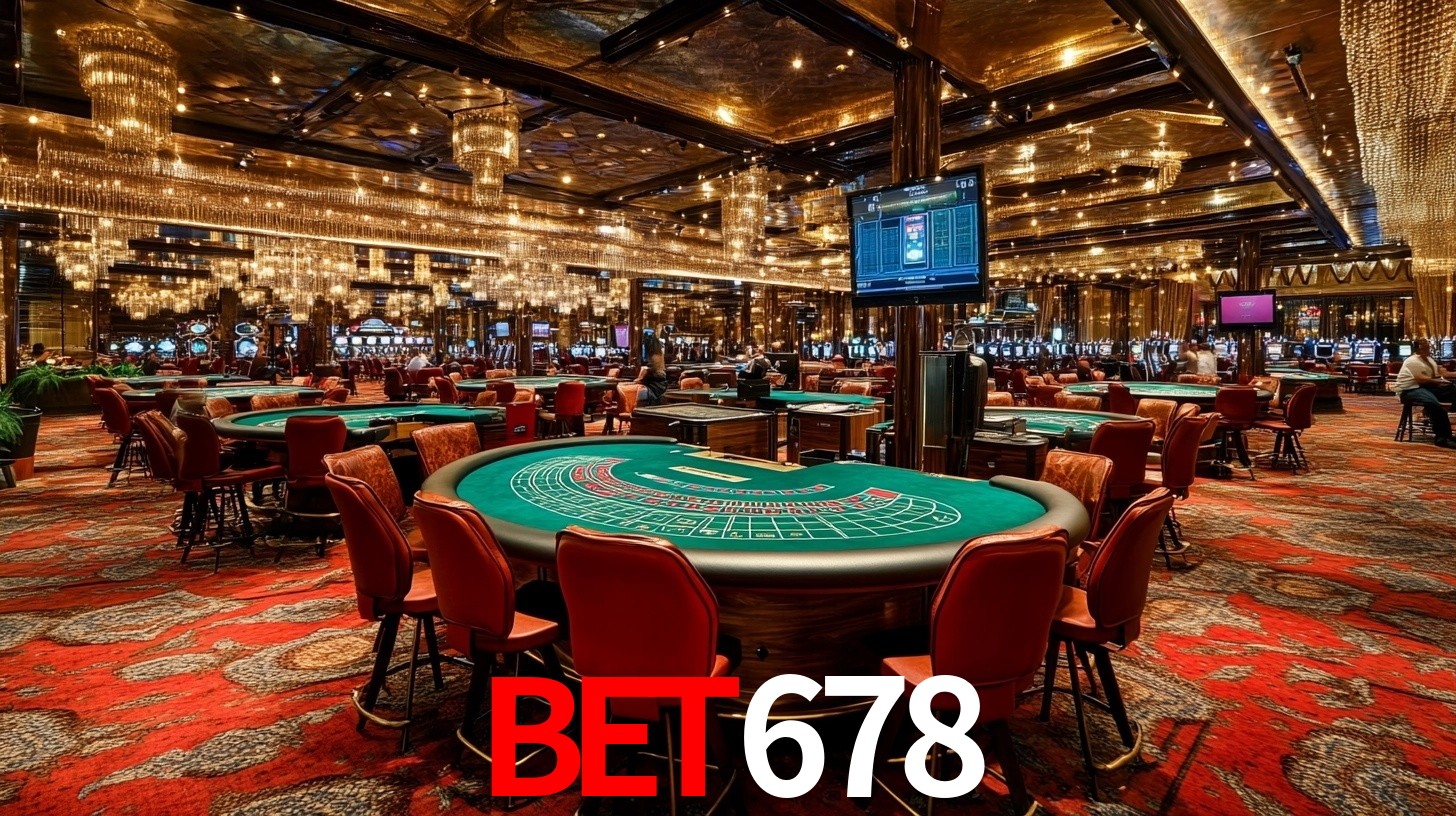 bet678: Seu Cassino Premiado com Pagamentos Rápidos